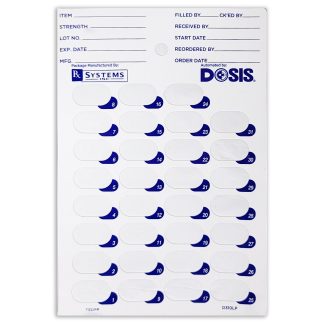 DOSIS-Lidding (Rev #'s 31-1)
