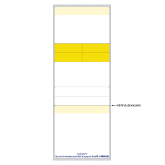 DT LABEL 3 1/8" x 8 1/2"; 5 PARTS + AUX LABELS