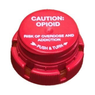 CAUTION: OPIOID Cap Size 30/40/60