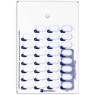 DOSIS Card 31 ct w/ LG Blister