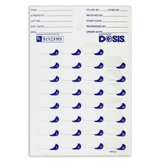 DOSIS Lidding