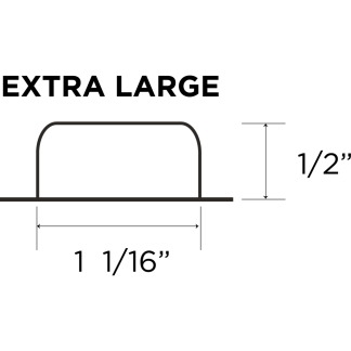 M-Blister, 31 ct XL, 1/2"