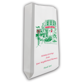 Holiday Greetings Bags
