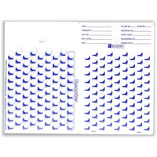 1 pc M-Card 90 ct w/ LG Blister