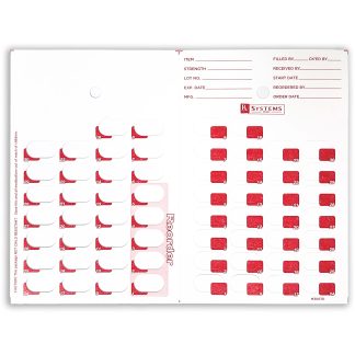 M-Card, 30 ct., (6x9) Trap Door