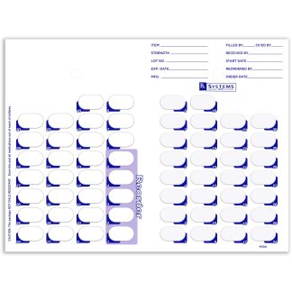 M-Card 30 ct + Blisters Options