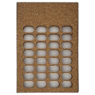 Sealing Tray, M-32 (for M-28/30/31/32 ct) 1/2" Thick