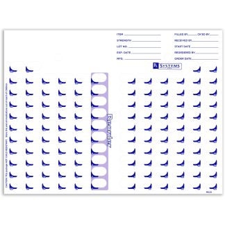 M-Card 62 ct + Blister Options