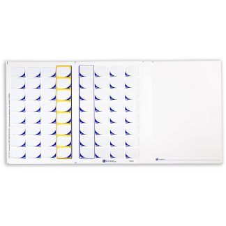 MD-Card, 32 ct, Monthly 32 to 1, Tri-Fold