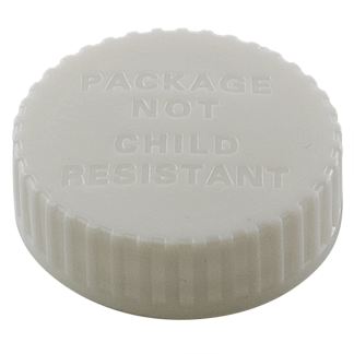 P-Series Non-Safe Vial Caps 13-16 dr.