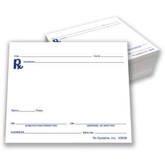 Rx Blank 33008