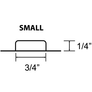 M-Blister, 30 ct SM, 1/4"