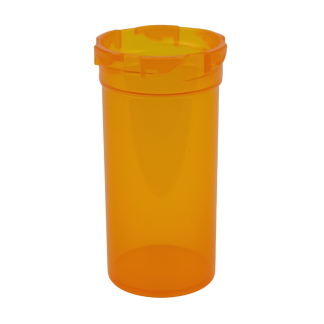 Amber Strata Vials 13 dr. Without Cap