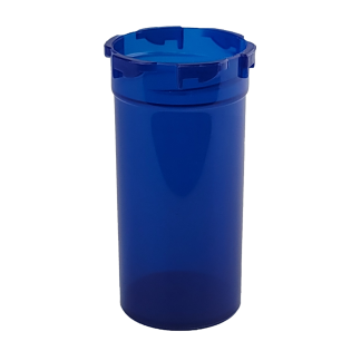 Blue Strata Vials 13 dr. Without Cap