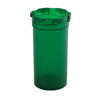 Green Strata Vials 13 dr. Without Cap