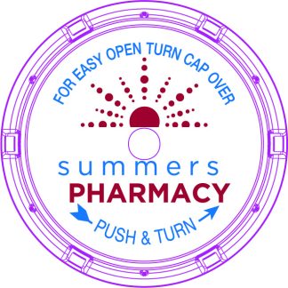 Summers Pharmacy Custom Strata Cap Size 13/16
