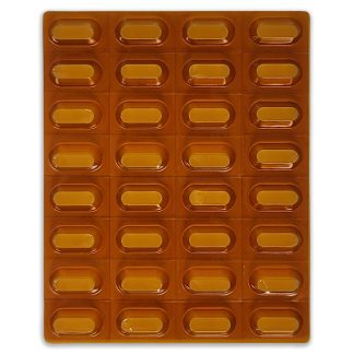 UD-Blister, 32 ct., LG, Amber