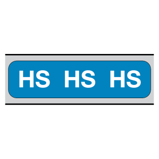 "HS HS HS"