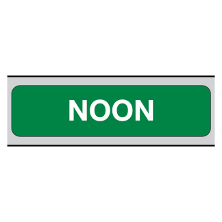 "NOON"