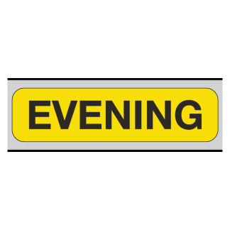 "EVENING"