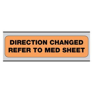 "DIRECTION CHANGED"  (RECTANGLE)