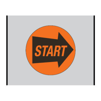 "START" (ROUND)