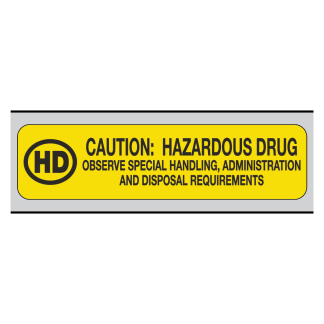 "CAUTION:  HAZARDOUS DRUG"