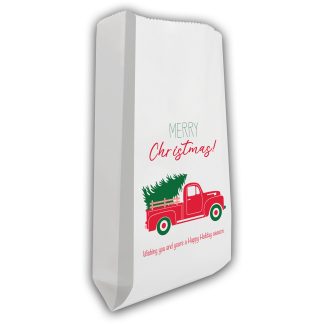 Holiday Bag, Red Truck